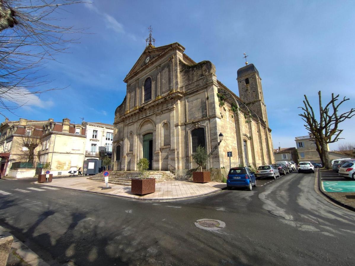 Chaleureux Appartement A Deux Pas Du Centre-Ville De Castillon, De La Dordogne Et Proche Saint-Emilion Exterior foto