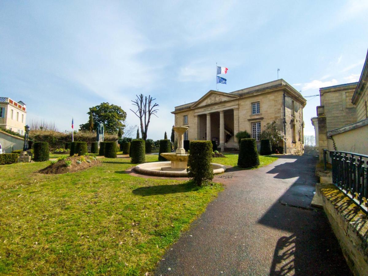 Chaleureux Appartement A Deux Pas Du Centre-Ville De Castillon, De La Dordogne Et Proche Saint-Emilion Exterior foto